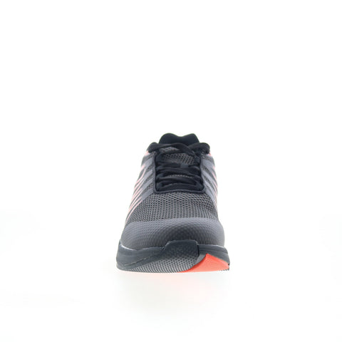 Drew Player 40105-4K Mens Black Mesh Wide Lifestyle Sneakers Shoes