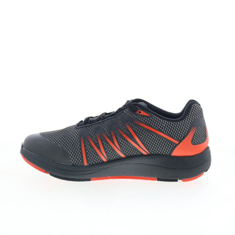 Drew Player 40105-4K Mens Black Mesh Wide Lifestyle Sneakers Shoes