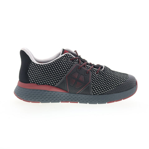 Drew Perform 40110-19 Mens Black Extra Wide 4E Lifestyle Sneakers Shoes