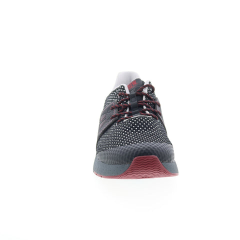 Drew Perform 40110-19 Mens Black Extra Wide 4E Lifestyle Sneakers Shoes