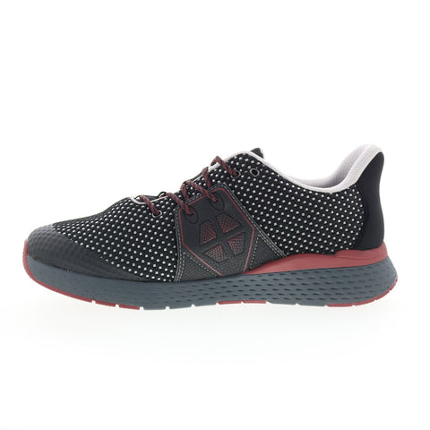 Drew Perform 40110-19 Mens Black Extra Wide 4E Lifestyle Sneakers Shoes
