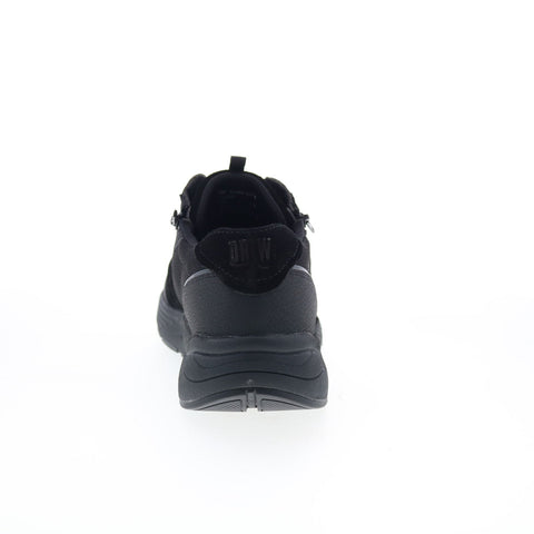 Drew Miller  40115-19 Mens Black Synthetic Lace Up Lifetsyle Sneakers Shoes