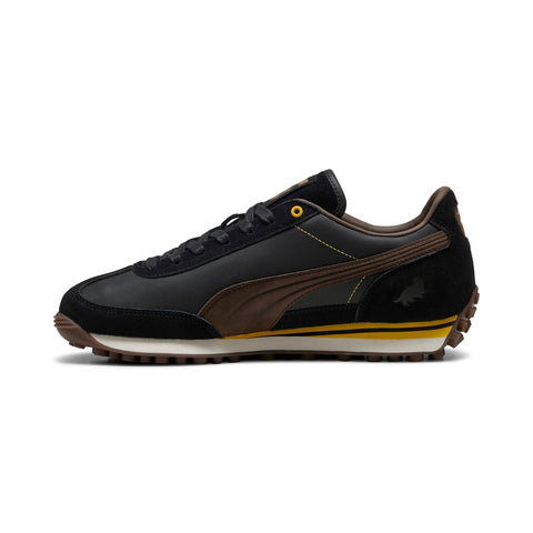 Puma Easy Rider Harry Potter Golden Snitch Mens Black Sneakers Shoes