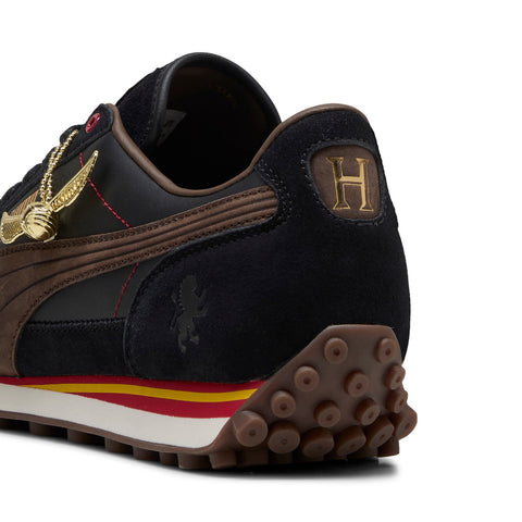 Puma Easy Rider Harry Potter Golden Snitch Mens Black Sneakers Shoes