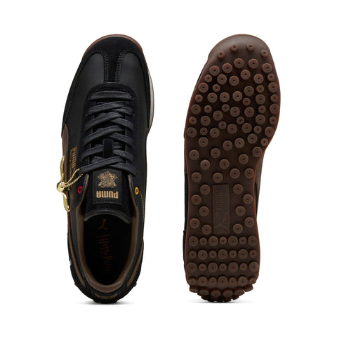 Puma Easy Rider Harry Potter Golden Snitch Mens Black Sneakers Shoes