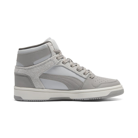 Puma Rebound Layup Sl Timeless 40121401 Mens Gray Lifestyle Sneakers Shoes