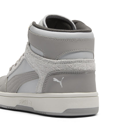 Puma Rebound Layup Sl Timeless 40121401 Mens Gray Lifestyle Sneakers Shoes