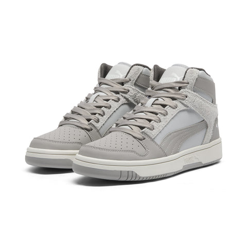 Puma Rebound Layup Sl Timeless 40121401 Mens Gray Lifestyle Sneakers Shoes
