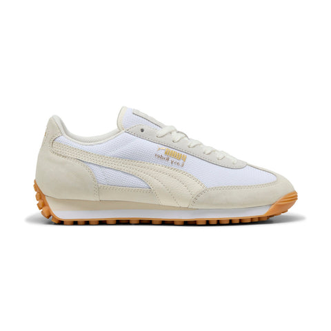 Puma Easy Rider Elevated 40125303 Mens White Suede Lifestyle Sneakers Shoes