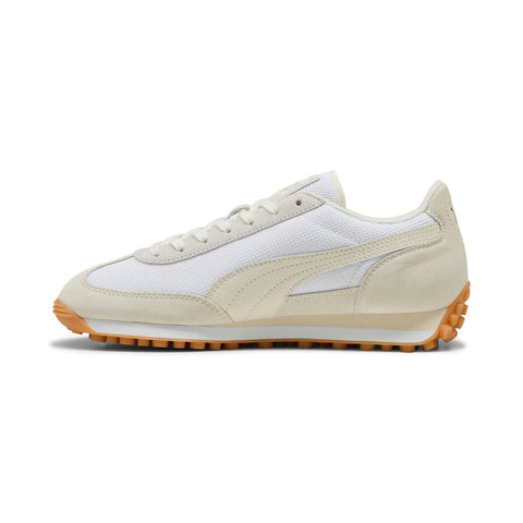 Puma Easy Rider Elevated 40125303 Mens White Suede Lifestyle Sneakers Shoes