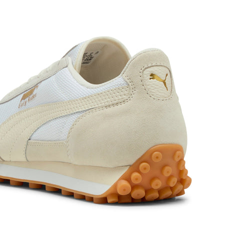 Puma Easy Rider Elevated 40125303 Mens White Suede Lifestyle Sneakers Shoes
