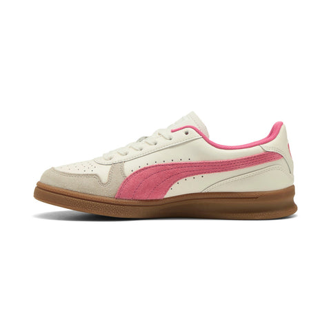 Puma Indoor 40136008 Mens Beige Leather Lifestyle Sneakers Shoes