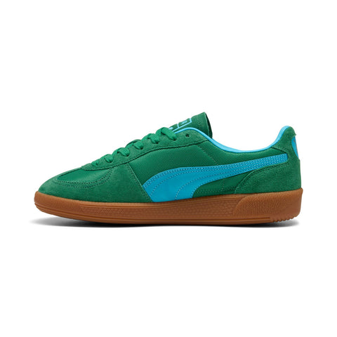 Puma Palermo Vintage Update 40136401 Mens Green Lifestyle Sneakers Shoes