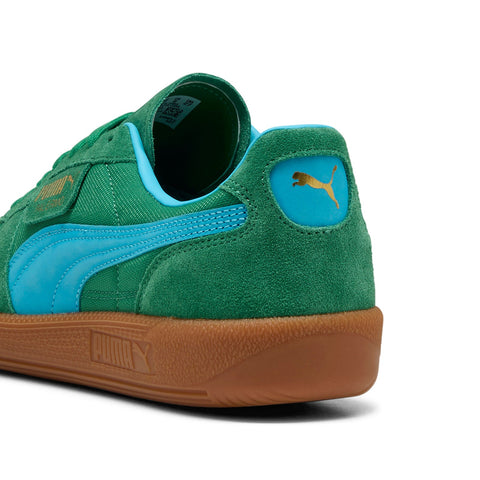 Puma Palermo Vintage Update 40136401 Mens Green Lifestyle Sneakers Shoes