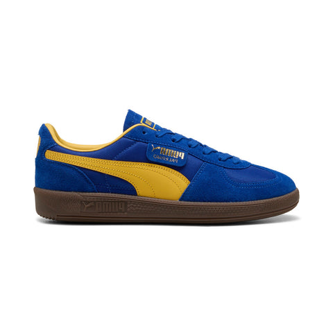 Puma Palermo Vintage Update 40136402 Mens Blue Lifestyle Sneakers Shoes