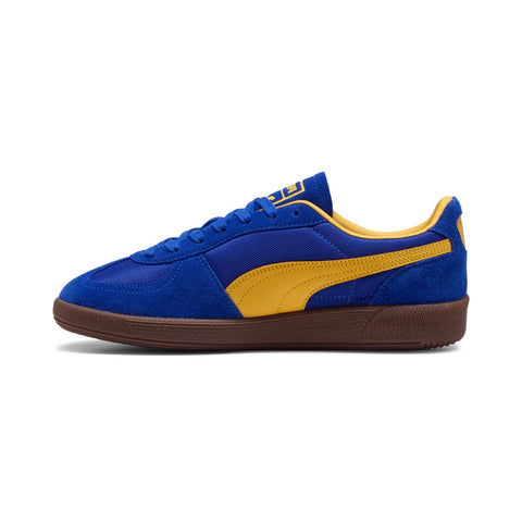 Puma Palermo Vintage Update 40136402 Mens Blue Lifestyle Sneakers Shoes
