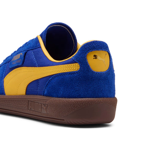 Puma Palermo Vintage Update 40136402 Mens Blue Lifestyle Sneakers Shoes