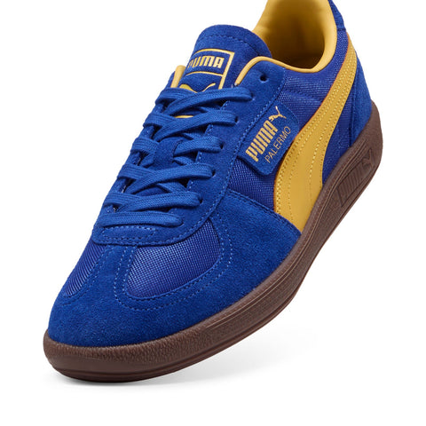 Puma Palermo Vintage Update 40136402 Mens Blue Lifestyle Sneakers Shoes