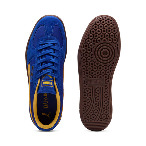 Puma Palermo Vintage Update 40136402 Mens Blue Lifestyle Sneakers Shoes