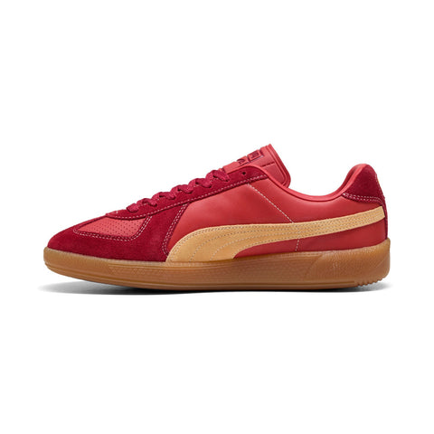 Puma Army Trainer City Perf 40136702 Mens Red Lifestyle Sneakers Shoes