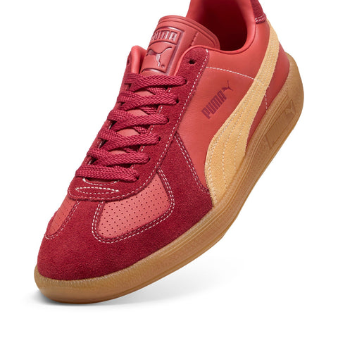 Puma Army Trainer City Perf 40136702 Mens Red Lifestyle Sneakers Shoes