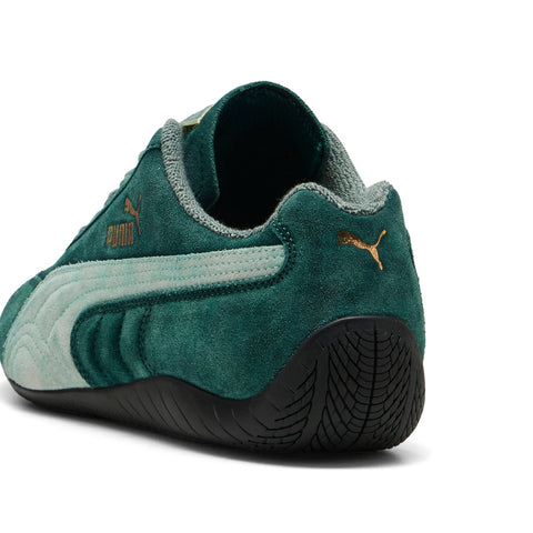 Puma Speedcat The NeverWorn V 40153201 Mens Green Lifestyle Sneakers Shoes