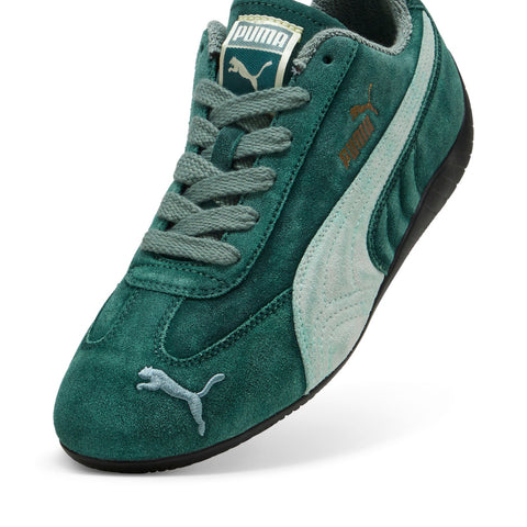 Puma Speedcat The NeverWorn V 40153201 Mens Green Lifestyle Sneakers Shoes