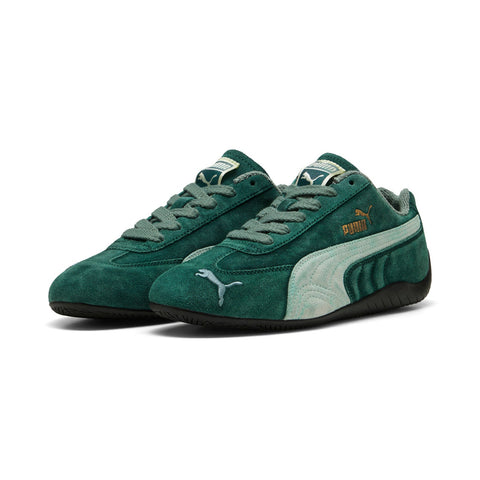 Puma Speedcat The NeverWorn V 40153201 Mens Green Lifestyle Sneakers Shoes