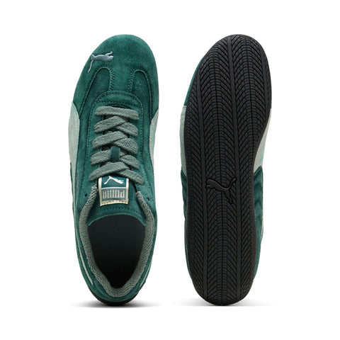 Puma Speedcat The NeverWorn V 40153201 Mens Green Lifestyle Sneakers Shoes