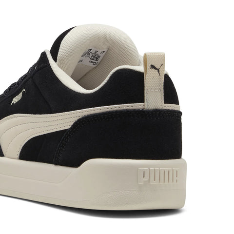 Puma Park Lifestyle Raw 40160605 Mens Black Lifestyle Sneakers Shoes