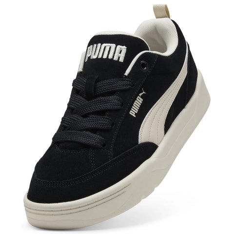 Puma Park Lifestyle Raw 40160605 Mens Black Lifestyle Sneakers Shoes
