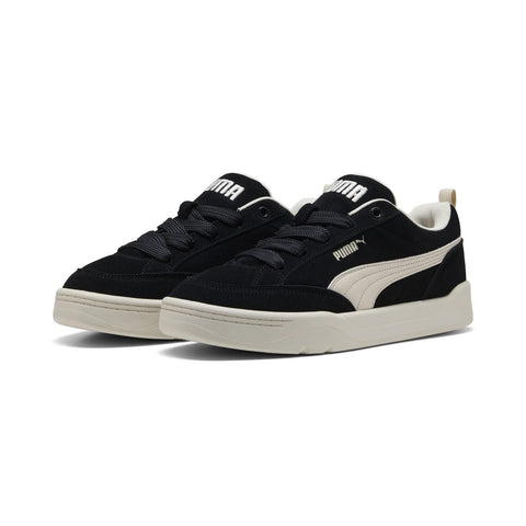 Puma Park Lifestyle Raw 40160605 Mens Black Lifestyle Sneakers Shoes