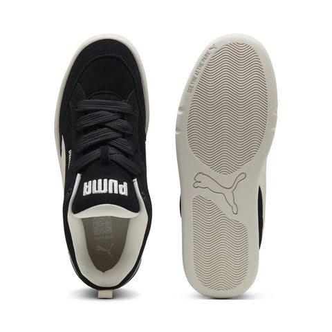 Puma Park Lifestyle Raw 40160605 Mens Black Lifestyle Sneakers Shoes