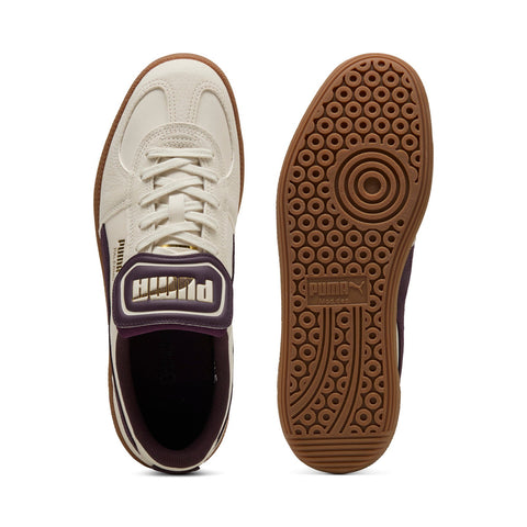 Puma Palermo Premium 40174404 Mens Beige Lace Up Lifestyle Sneakers Shoes