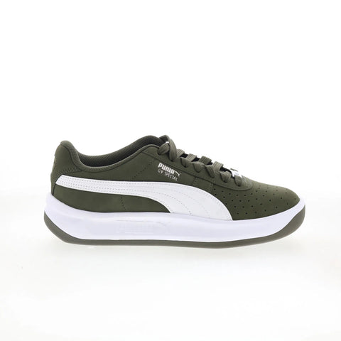 Puma GV Special Olive 40179201 Mens Green Nubuck Lifestyle Sneakers Shoes