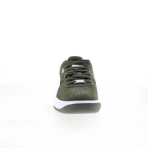 Puma GV Special Olive 40179201 Mens Green Nubuck Lifestyle Sneakers Shoes
