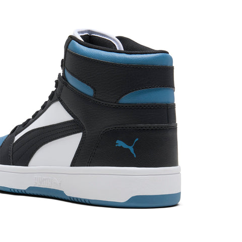 Puma Rebound Layup RCL 40196401 Mens White Lifestyle Sneakers Shoes