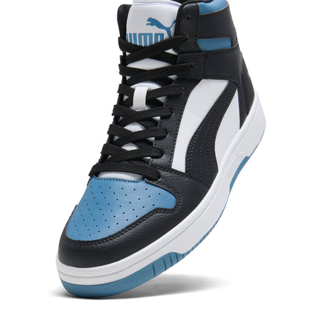 Puma Rebound Layup RCL 40196401 Mens White Lifestyle Sneakers Shoes