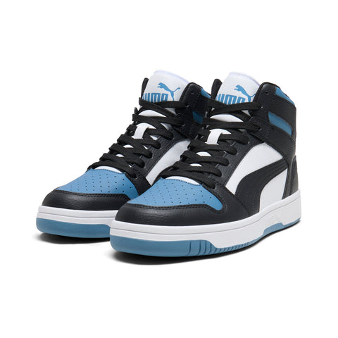 Puma Rebound Layup RCL 40196401 Mens White Lifestyle Sneakers Shoes