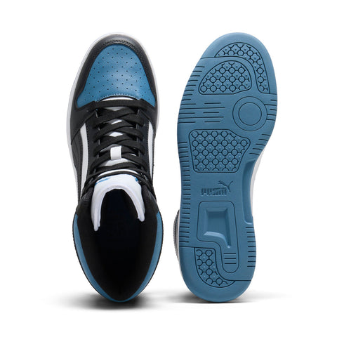 Puma Rebound Layup RCL 40196401 Mens White Lifestyle Sneakers Shoes