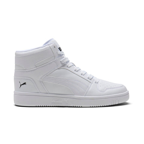 Puma Rebound Layup RCL 40196408 Mens White Leather Lifestyle Sneakers Shoes
