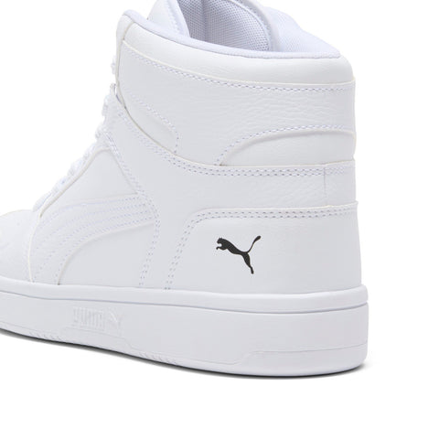 Puma Rebound Layup RCL 40196408 Mens White Leather Lifestyle Sneakers Shoes