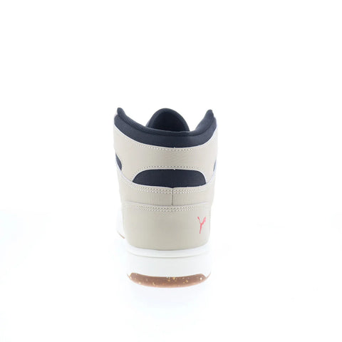 Puma Rebound Layup Street Trail Mens Beige Lifestyle Sneakers Shoes