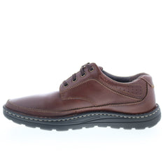 Drew Toledo II Shoes Mens Size 12 Brown Leather Comfort Walking Casual‎ Lace Up Toledo| Therapeutic Oxford| Sale | Drew Shoe main image 2