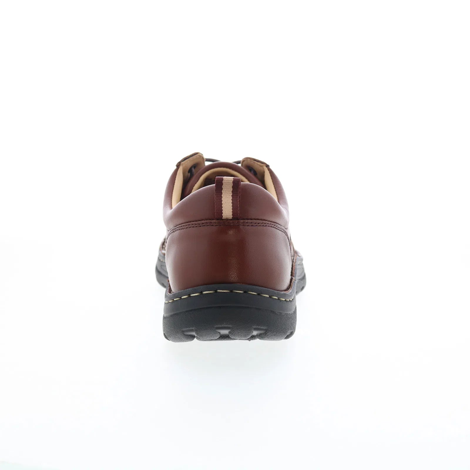 Drew Hogan 40201-64 Mens Brown Wide Leather Oxfords & Lace  display picture 2