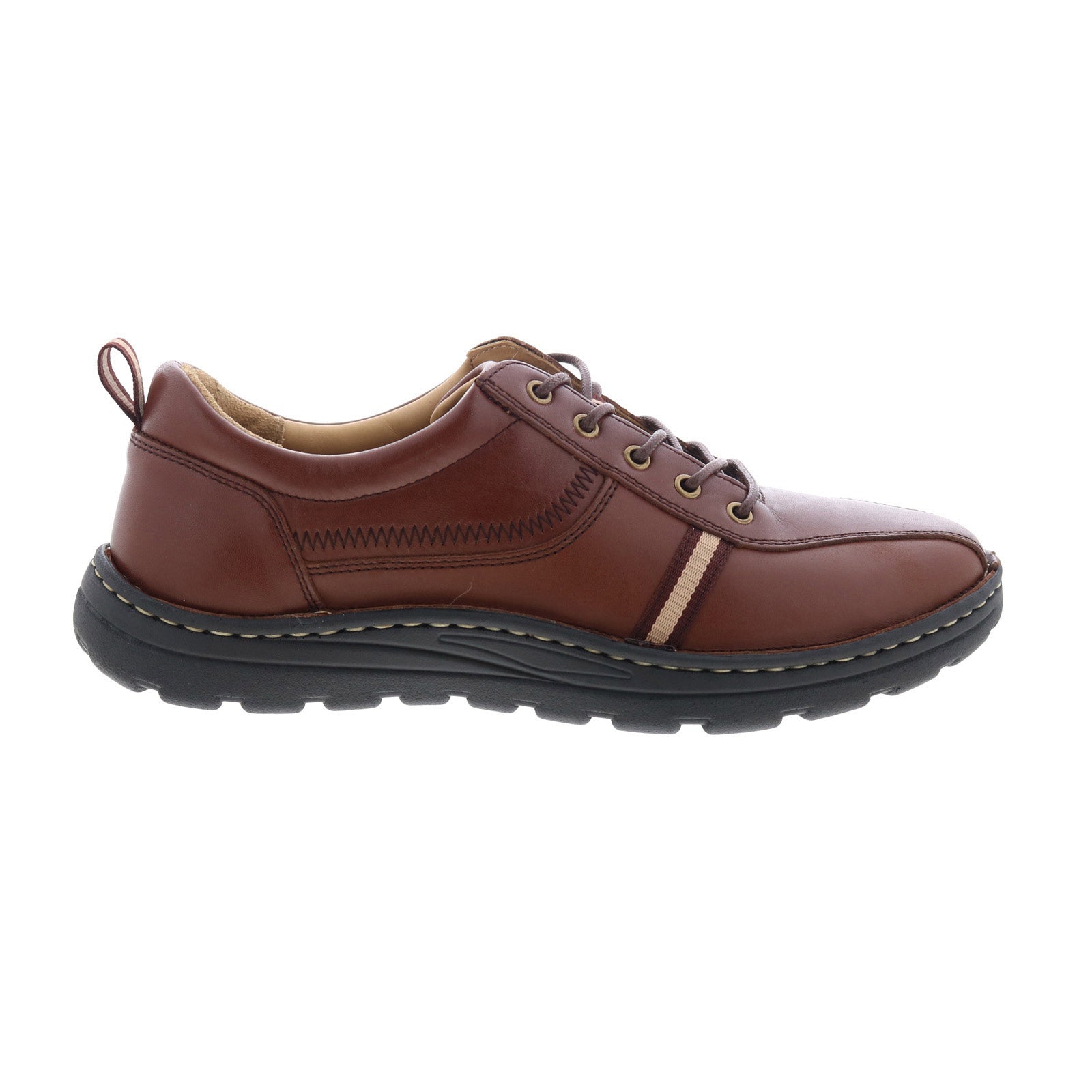 Drew Hogan 40201-64 Mens Brown Leather Oxfords & Lace Ups 