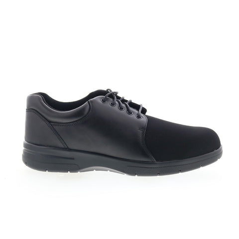 Drew Drifter 40204-99 Mens Black Wide Leather Lifestyle Sneakers Shoes