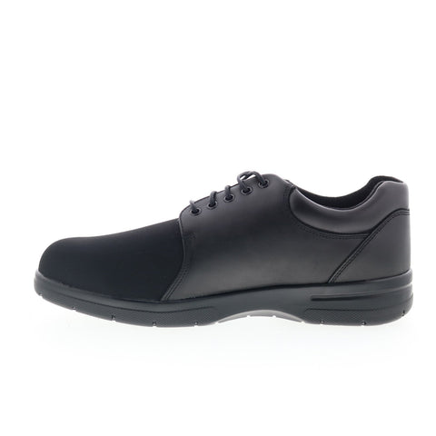 Drew Drifter Mens Black Extra Extra Wide 6E Lifestyle Sneakers Shoes