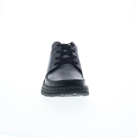Drew Trevino 40206-14 Mens Black Leather Lace Up Chukkas Boots