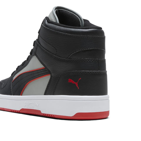 Puma Rebound Layup Piping 40208001 Mens Black Lifestyle Sneakers Shoes